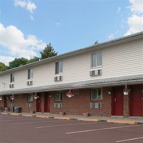 Knights Inn Center Valley Exterior foto